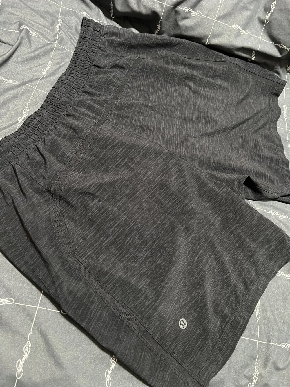 lululemon athletica Men’s Black Heather Swim Hybrids